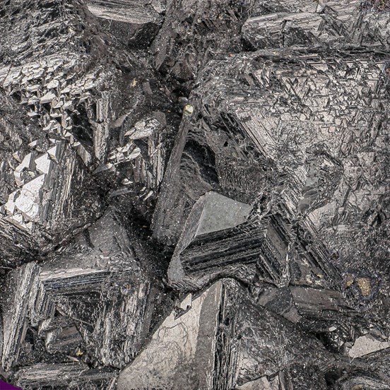 Sphalerite-  1. Level | Abbau 298 | Wilhelmstollen Nord | Reiche Zeche Shaft | Himmelfahrt Mine | Freiberg | Erzgebirge | Saxony | Germany